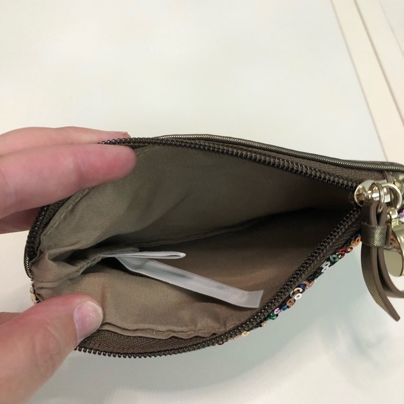 LOFT Sequined Party Going Out Pouch NEW!!! - Picture 3 of 5